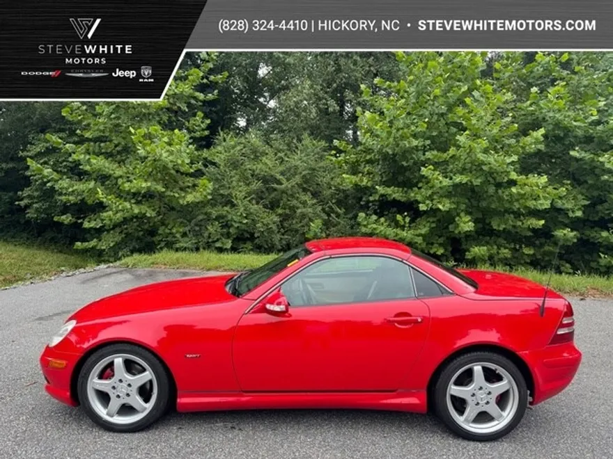 2002 Mercedes Benz SLK photo 1