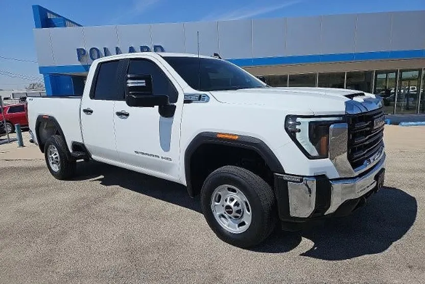 2024 Gmc Sierra 2500 HD Pro photo 1