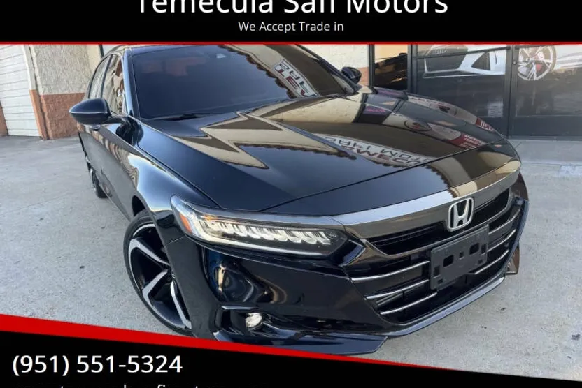2021 Honda Accord Sport photo 1