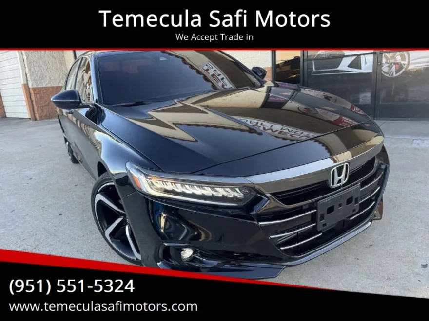 2021 Honda Accord Sport photo 1