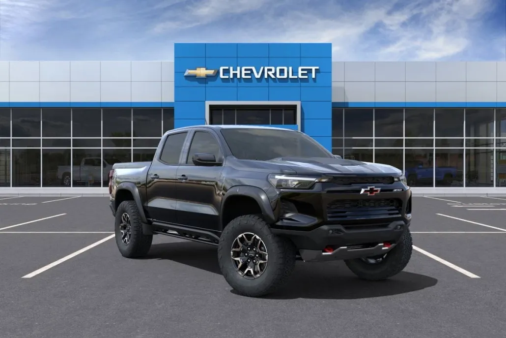 2025 Chevrolet Colorado ZR2 photo 1