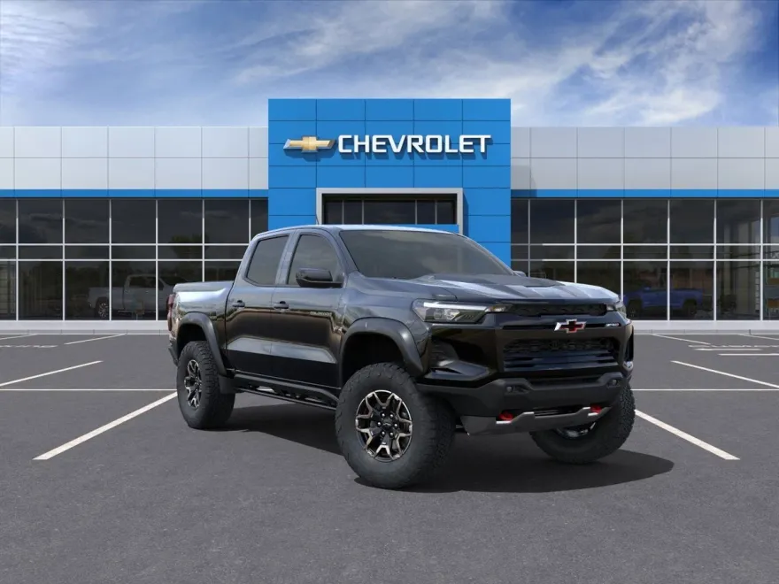 2025 Chevrolet Colorado ZR2 photo 1