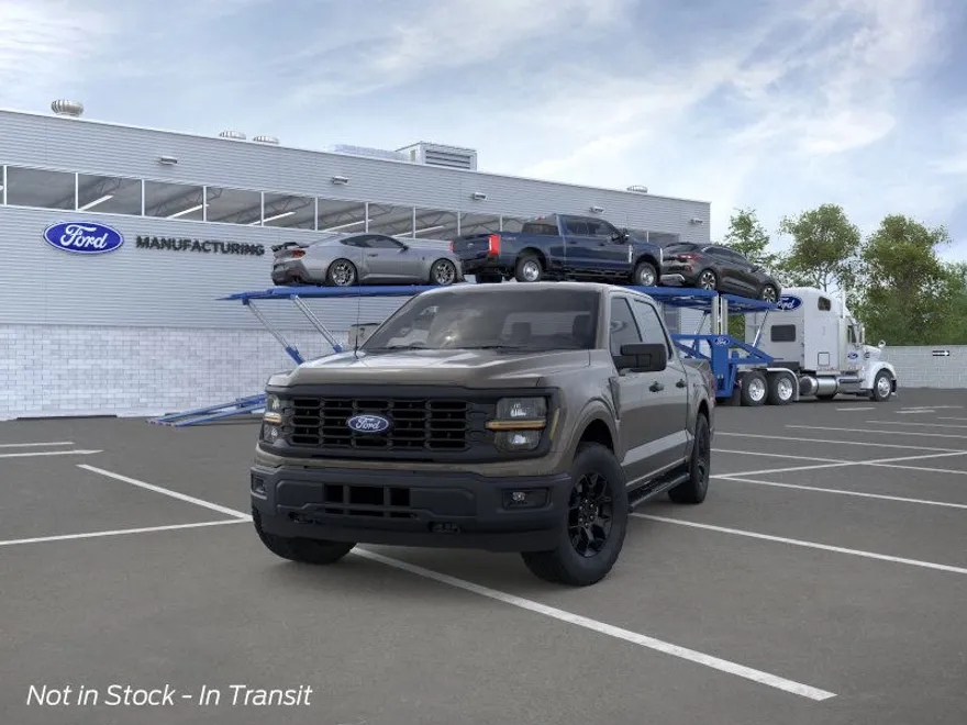 2025 Ford F-150 STX photo 1