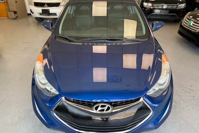2013 Hyundai Elantra Coupe SE photo 1