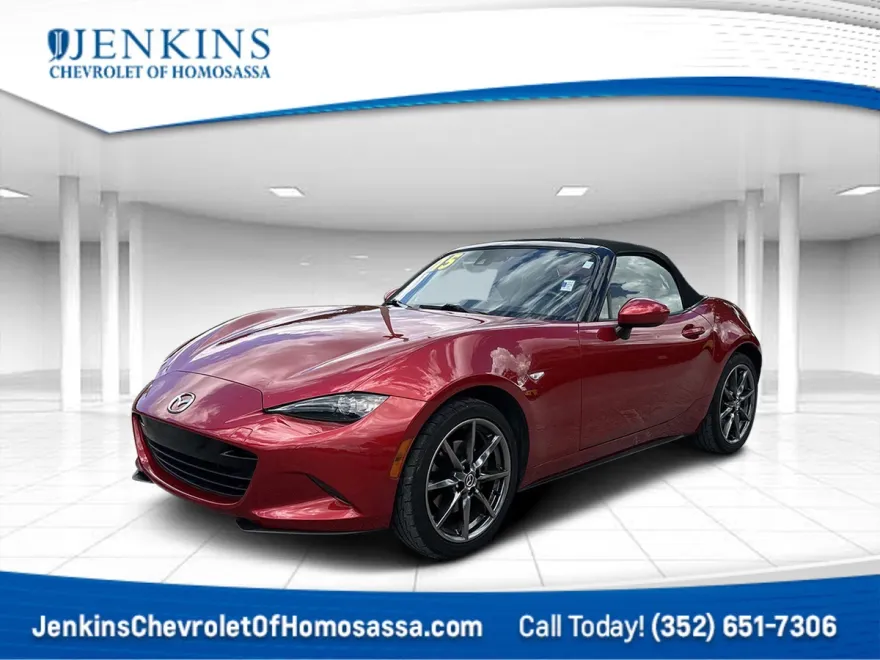 2016 Mazda MX-5 Miata Miata Grand Touring photo 1