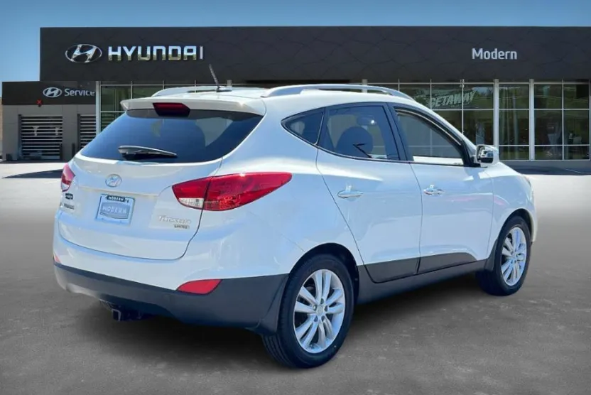 2013 Hyundai Tucson Limited photo 1