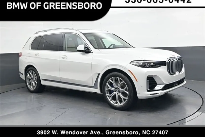 2020 Bmw X7 xDrive40i photo 1