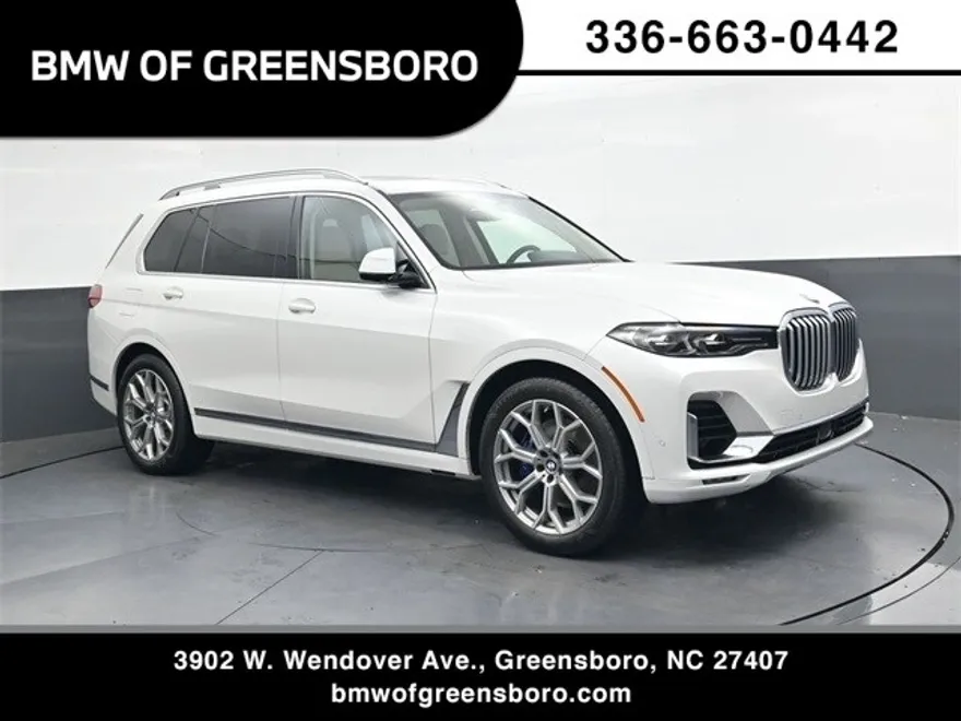 2020 Bmw X7 xDrive40i photo 1