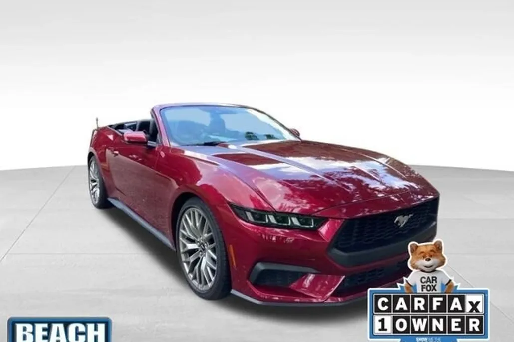 2025 Ford Mustang EcoBoost Premium photo 1