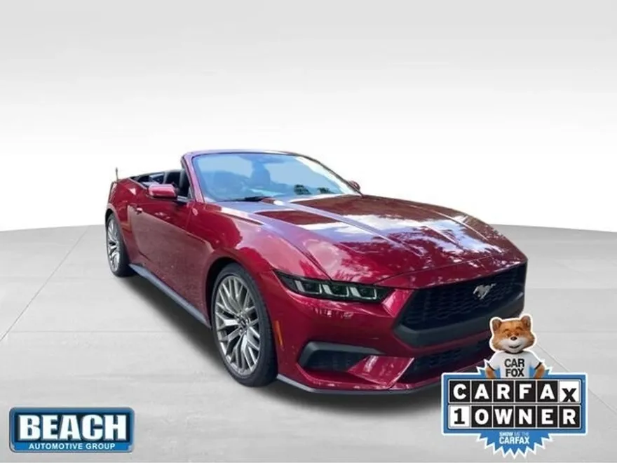 2025 Ford Mustang EcoBoost Premium photo 1