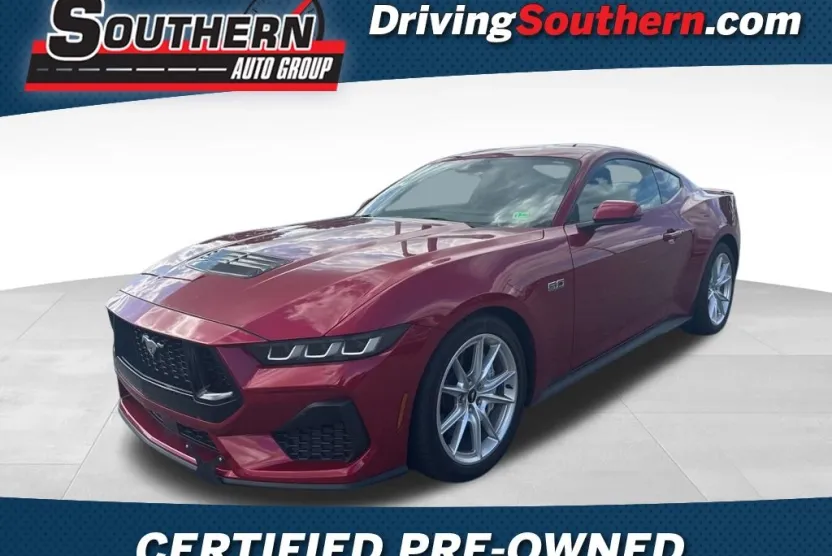 2024 Ford Mustang GT Premium photo 1