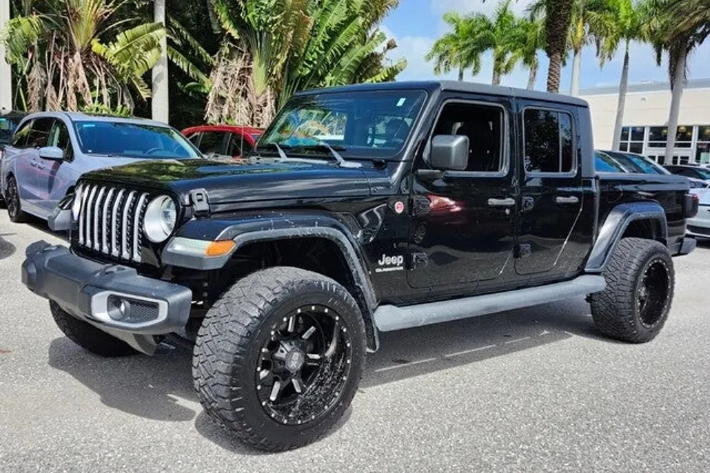 2020 Jeep Gladiator Overland photo 1