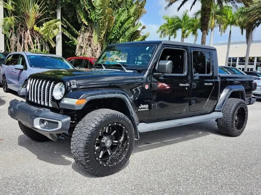2020 Jeep Gladiator Overland photo 1
