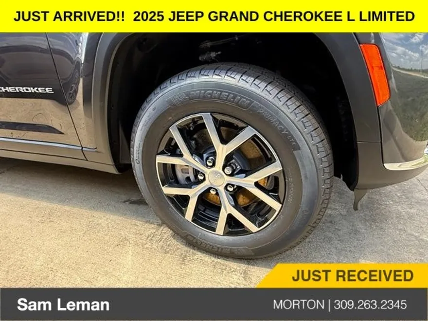 2025 Jeep Grand Cherokee Limited photo 1