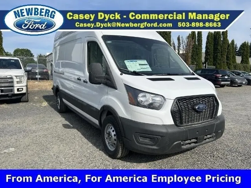 2025 Ford Transit Cargo Van photo 1
