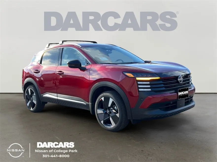 2026 Nissan Kicks SR photo 1