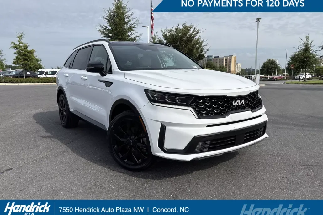2022 Kia Sorento SX photo 1