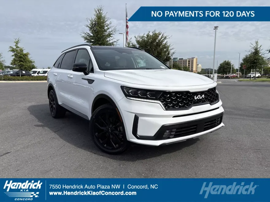 2022 Kia Sorento SX photo 1