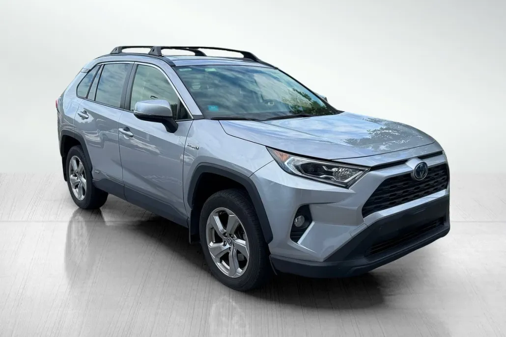 2021 Toyota RAV4 Hybrid XLE Premium photo 1