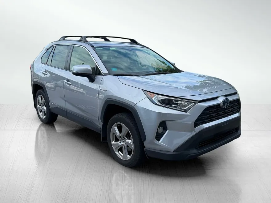 2021 Toyota RAV4 Hybrid XLE Premium photo 1