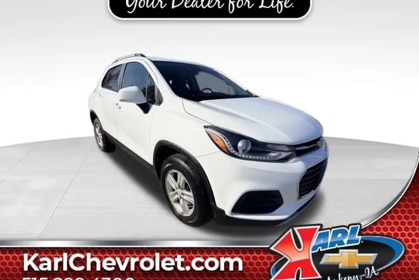 2021 Chevrolet Trax LT photo 1