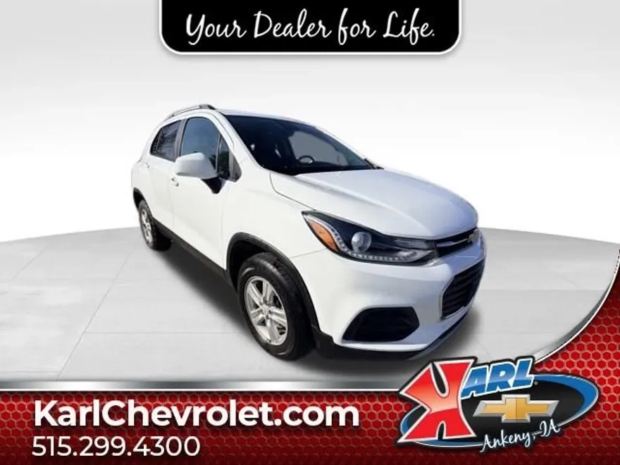 2021 Chevrolet Trax LT photo 1