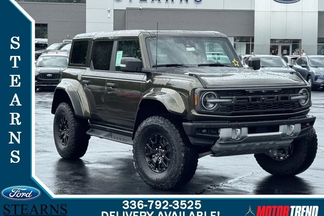 2025 Ford Bronco Raptor photo 1