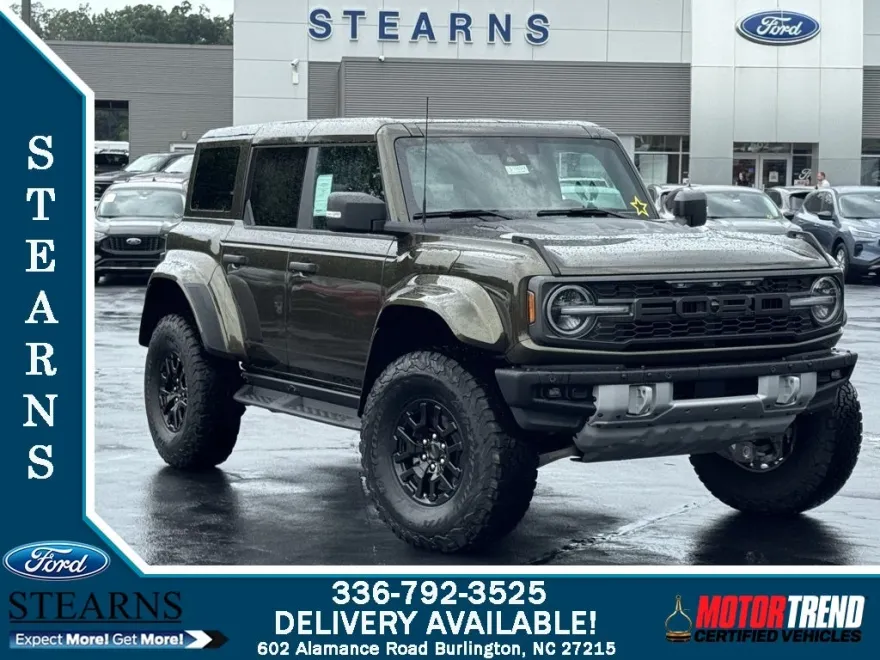 2025 Ford Bronco Raptor photo 1
