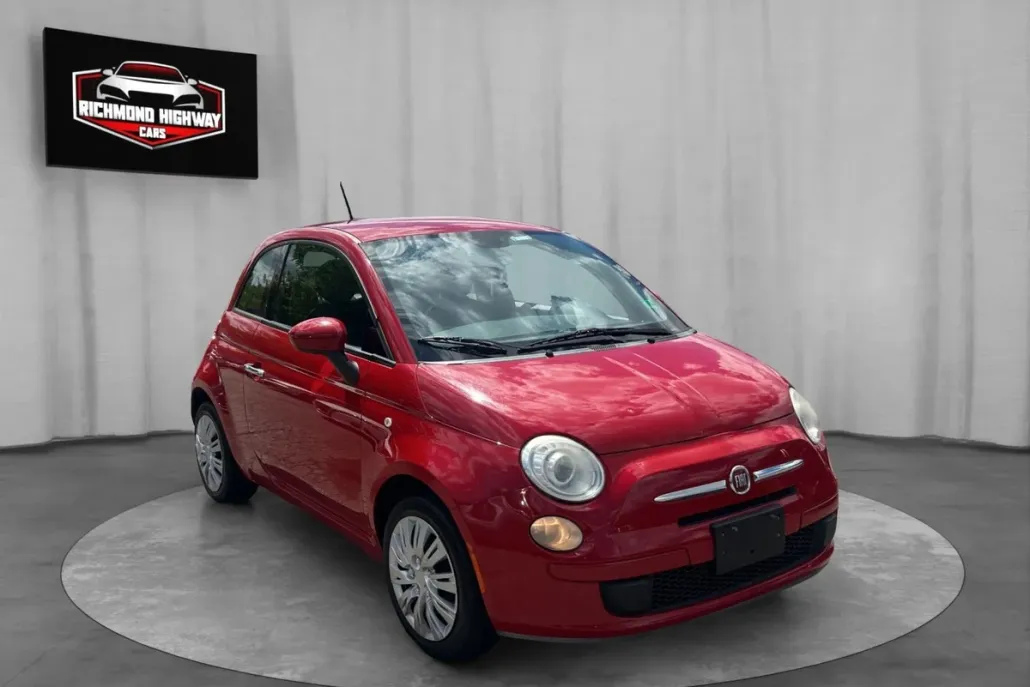 2013 Fiat 500 Pop photo 1