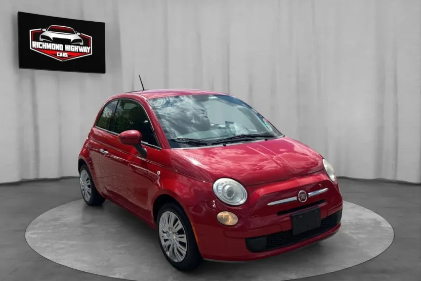 2013 Fiat 500 Pop photo 1