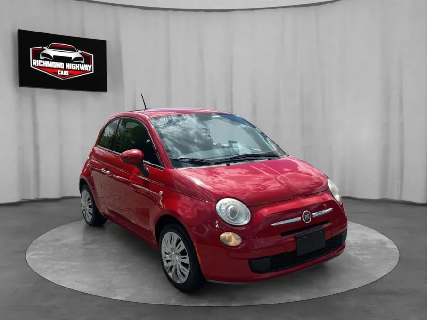 2013 Fiat 500 Pop photo 1