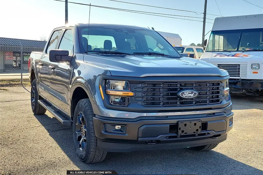 2025 Ford F-150 STX photo 1
