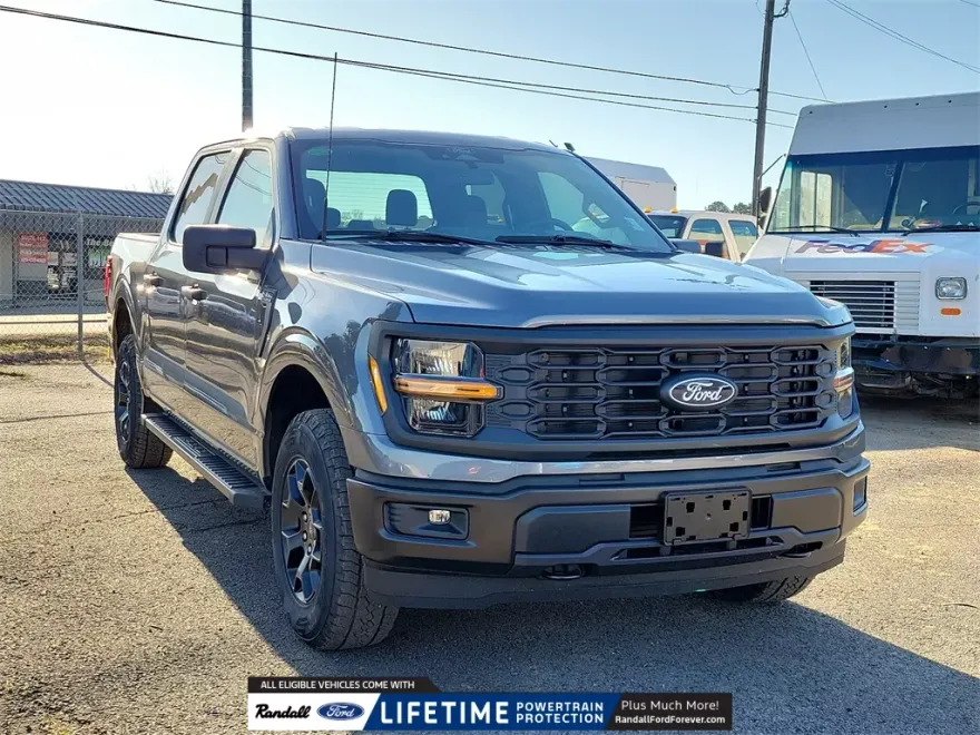 2025 Ford F-150 STX photo 1