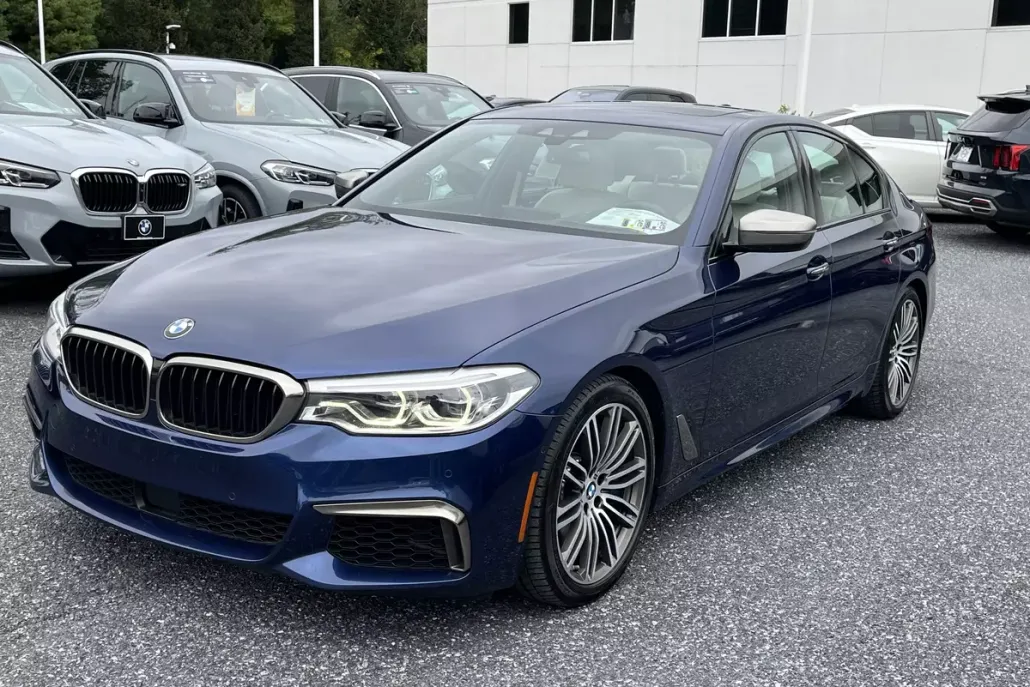 2018 Bmw M550i xDrive Sedan photo 1