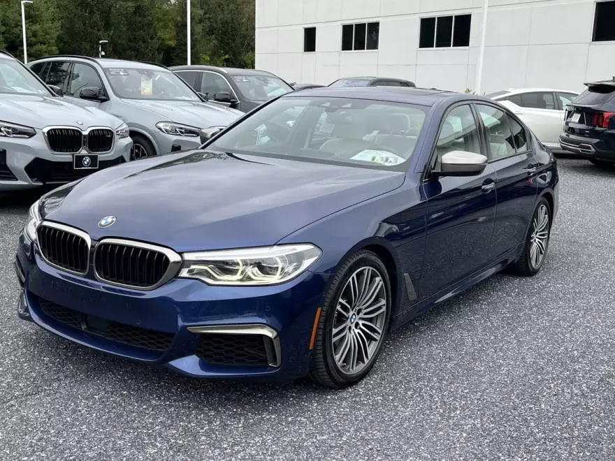 2018 Bmw M550i xDrive Sedan photo 1