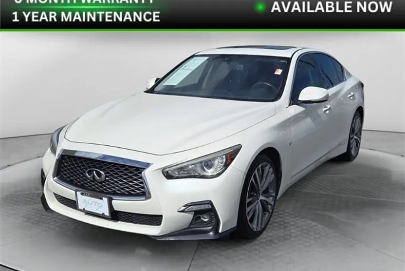 2018 Infiniti Q50 3.0t Sport photo 1