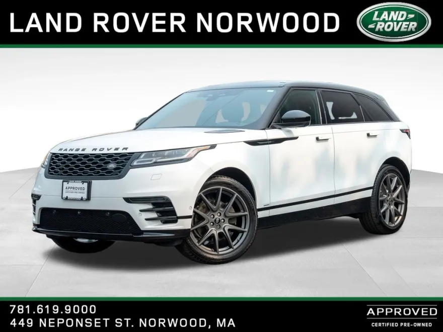 2021 Land Rover Range Rover Velar P250 R-Dynamic S photo 1
