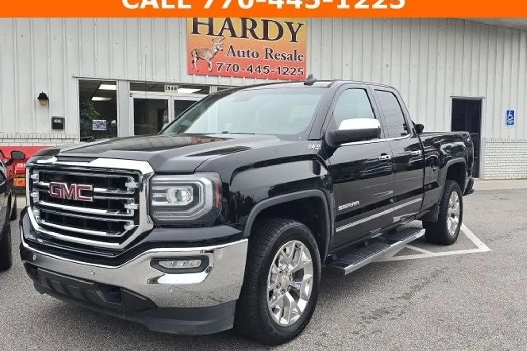 2016 Gmc Sierra 1500 SLT photo 1