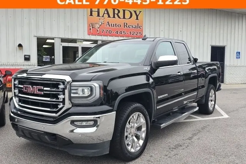 2016 Gmc Sierra 1500 SLT photo 1