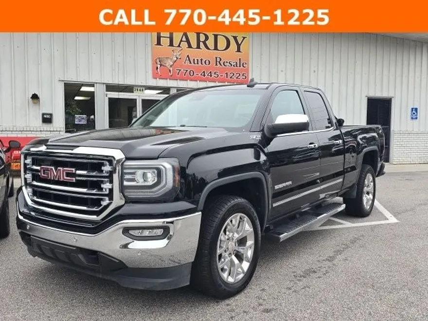 2016 Gmc Sierra 1500 SLT photo 1