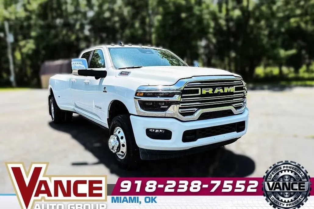 2025 Ram 3500 Laramie photo 1