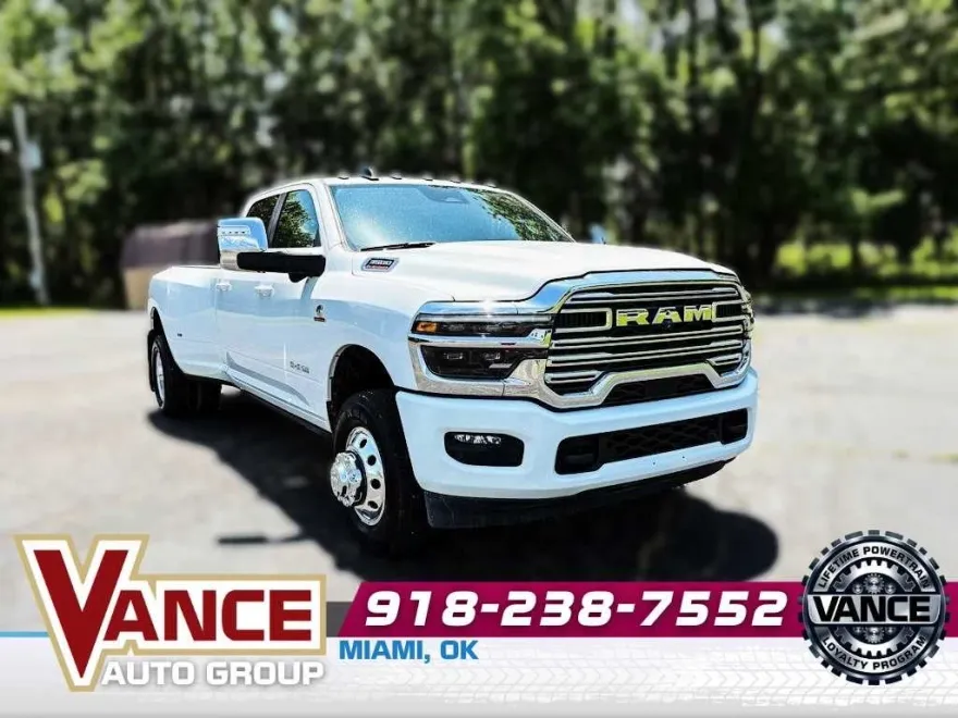 2025 Ram 3500 Laramie photo 1