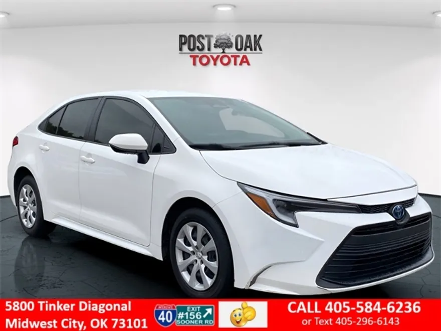 2024 Toyota Corolla Hybrid LE photo 1