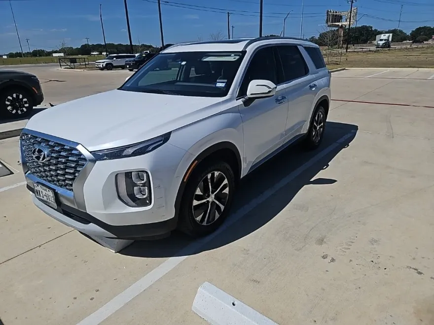 2020 Hyundai Palisade SEL photo 1
