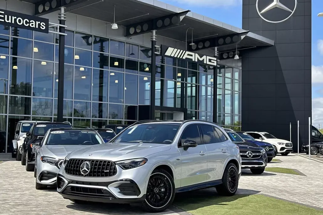 2026 Mercedes Benz GLC AMG 43 4MATIC photo 1