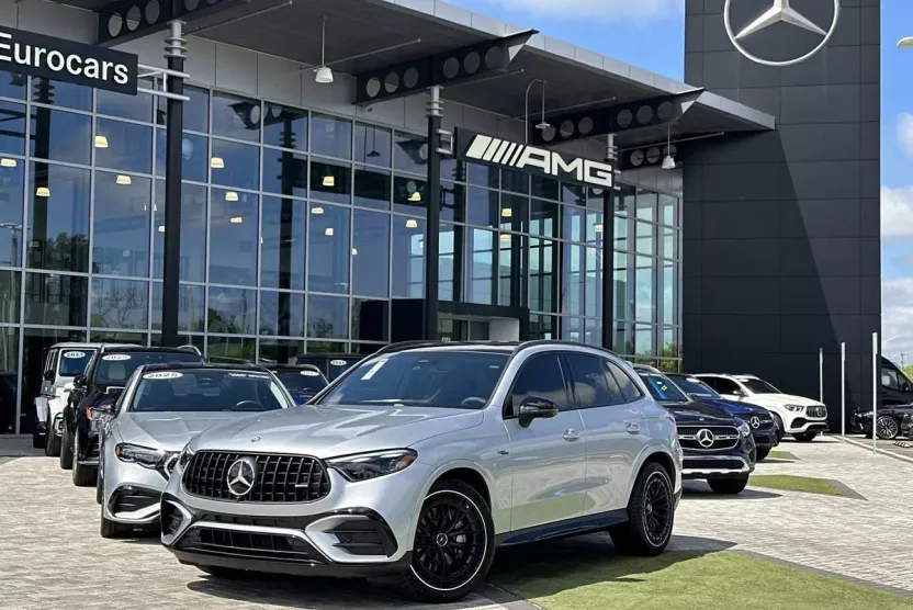 2026 Mercedes Benz GLC AMG 43 4MATIC photo 1