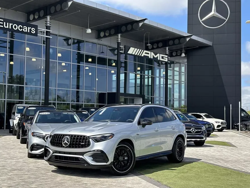 2026 Mercedes Benz GLC AMG 43 4MATIC photo 1