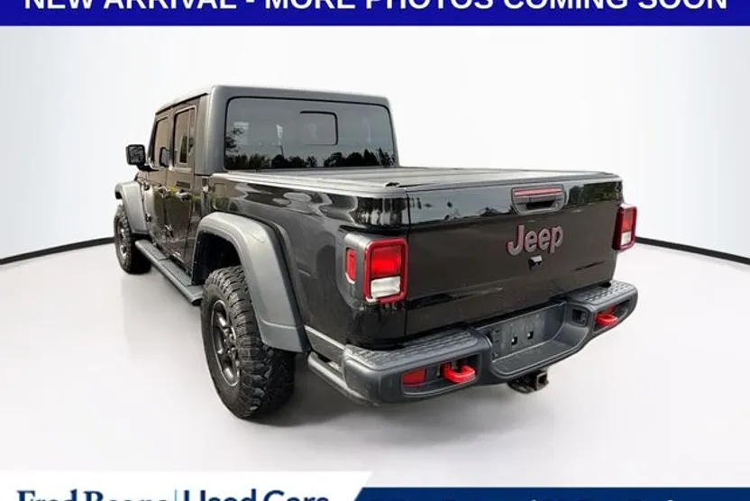 2021 Jeep Gladiator Rubicon photo 1
