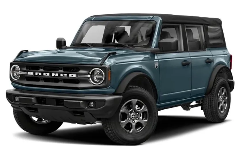 2022 Ford Bronco Badlands photo 1