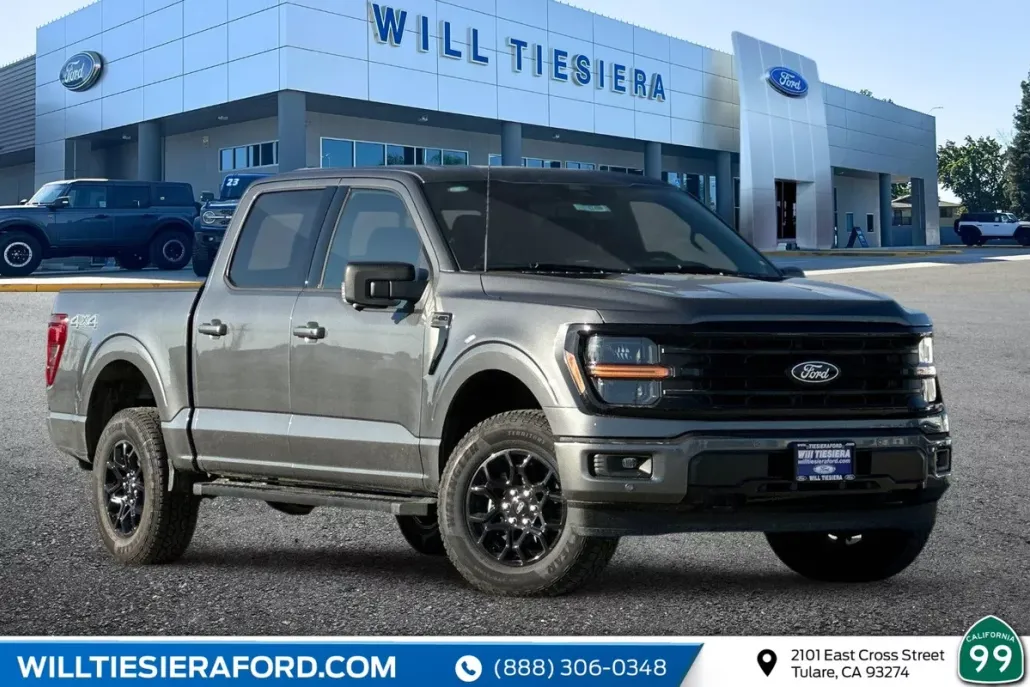 2025 Ford F-150 XLT photo 1